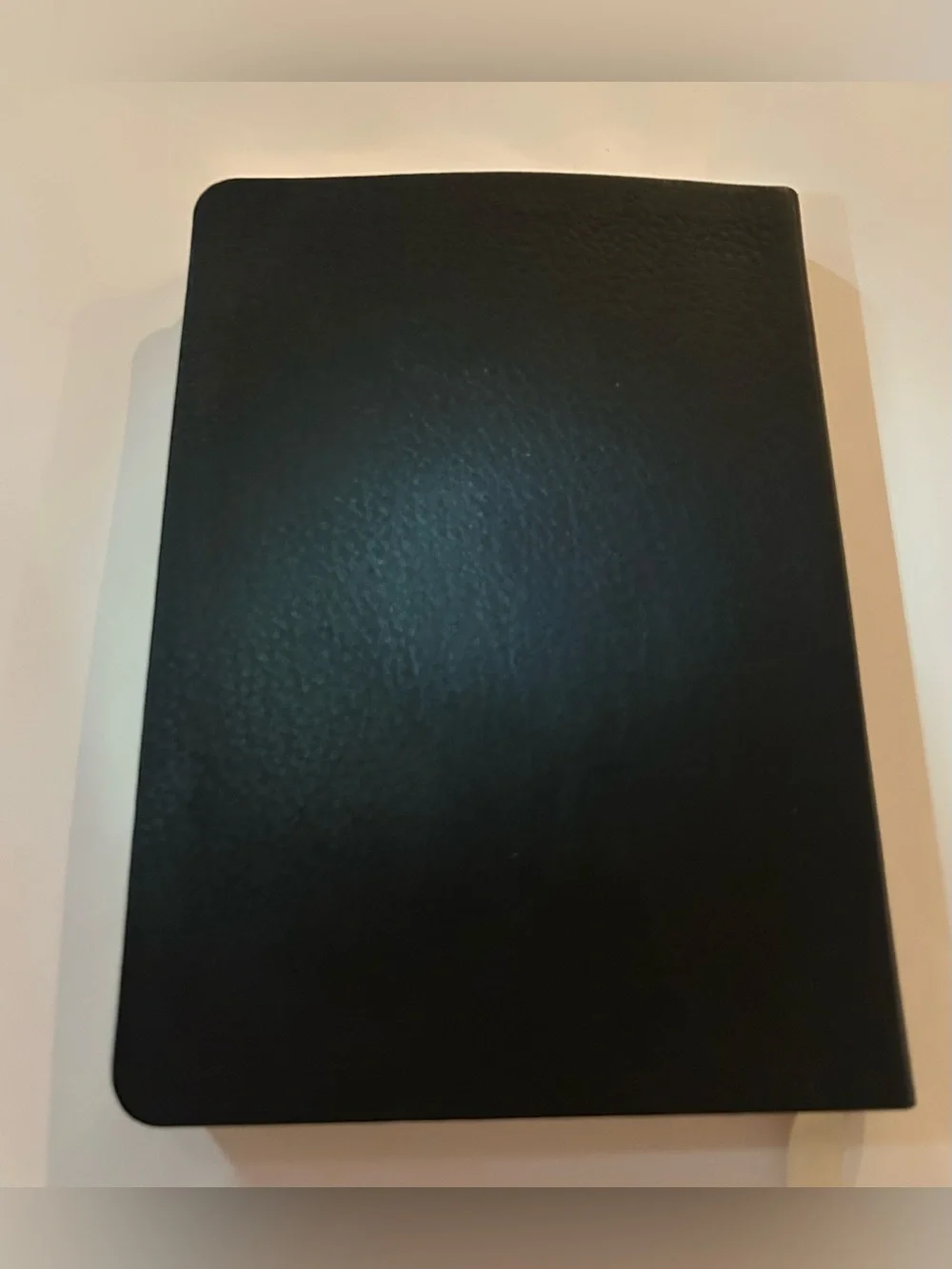 New Embossed Leather Brooks Brothers Crown Fleece Journal 244 Leather Pages USA